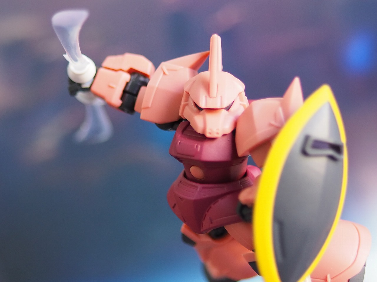 ゲルググ モビルスーツアンサンブル 28 リペイント 改修 ゲルググ EXAM