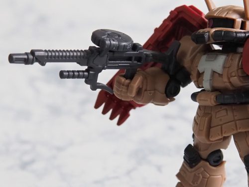 ガトリングキャノン ザク 用 モビルスーツアンサンブル 復讐の
