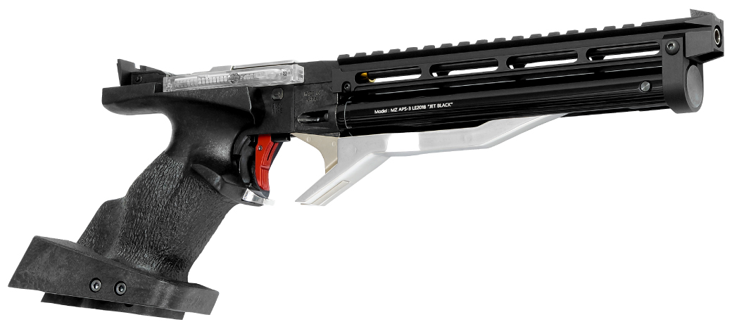 マルゼン APS-3 オリジナル マウントベース、ドットサイト付き競技銃