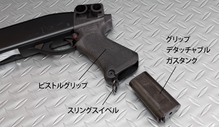 マルゼン ガスガン M870 グリップバージョン PLUS ONE ガスブロー