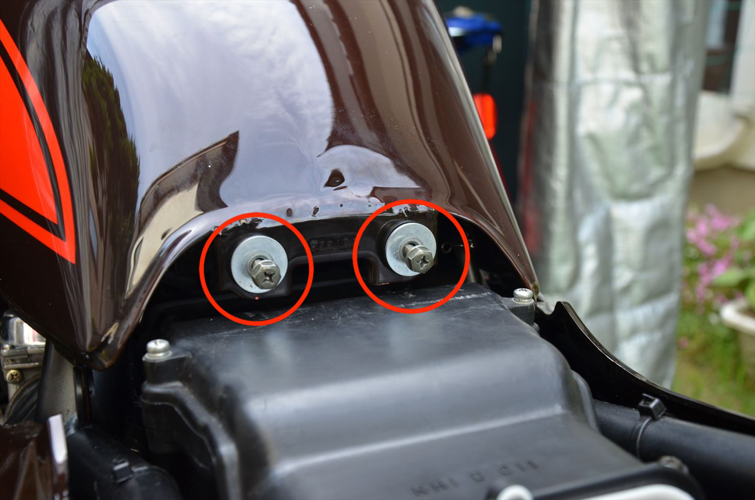 ゼファー750 タンク ゼファー400 ゼファー 750 ガソリン タンク