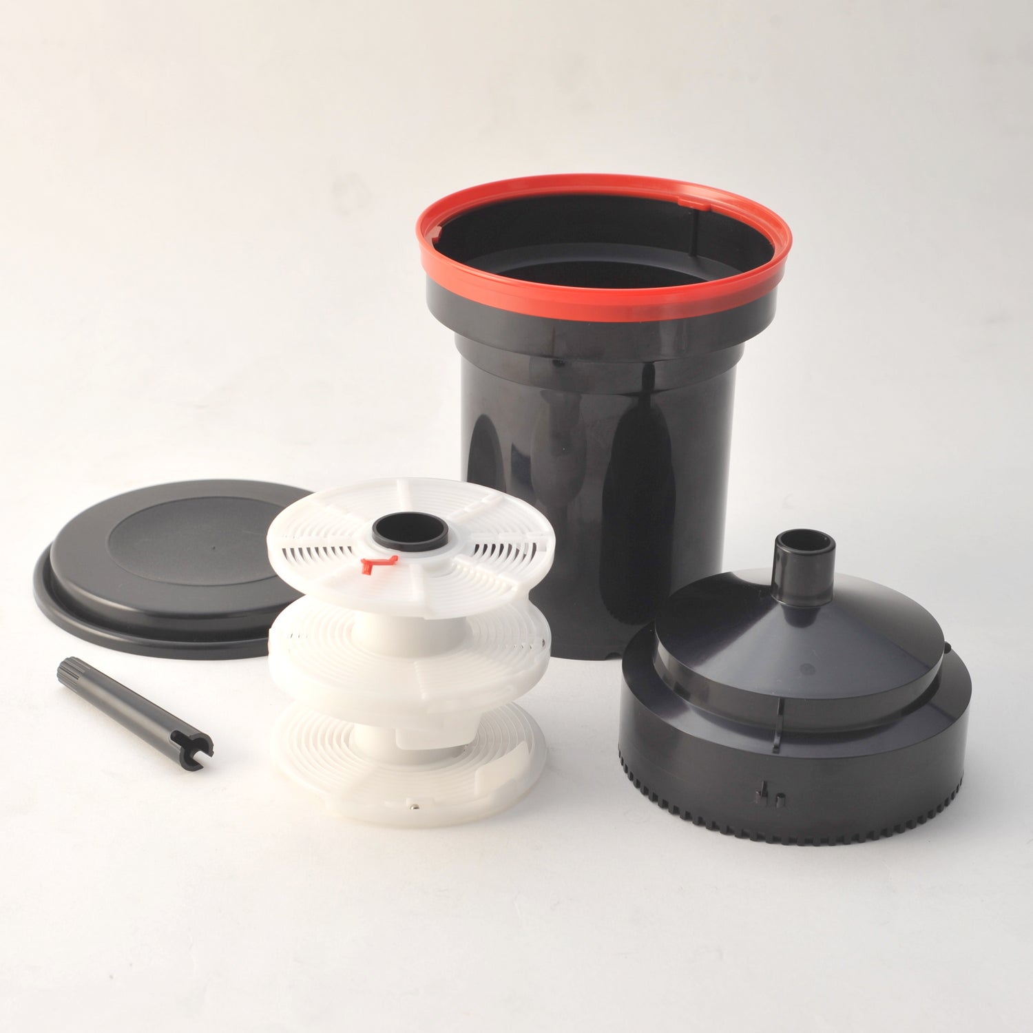 フィルム現像タンク【Pタイプ】（リール2本）+フィルムクリーニング