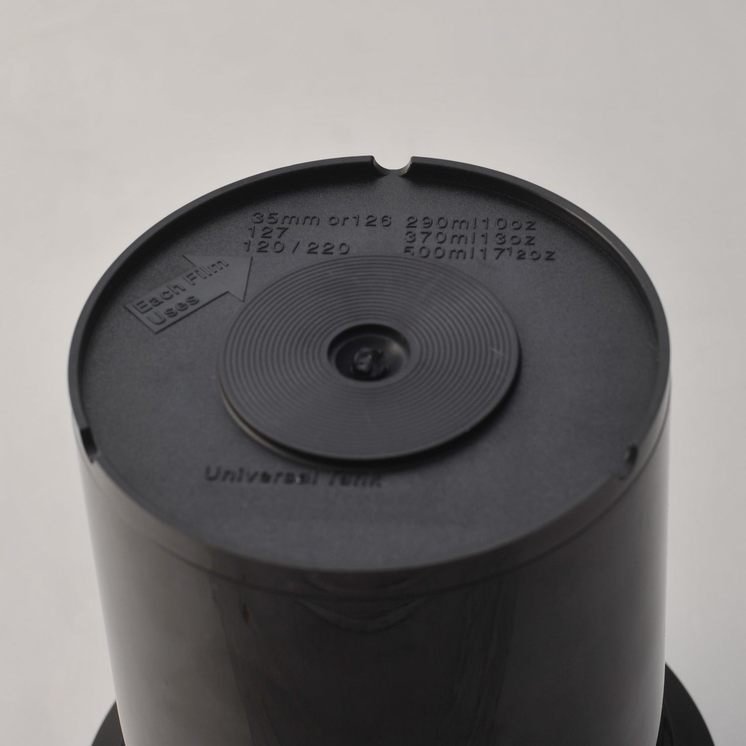 フィルム現像タンク【Pタイプ】（リール2本）+フィルムクリーニング