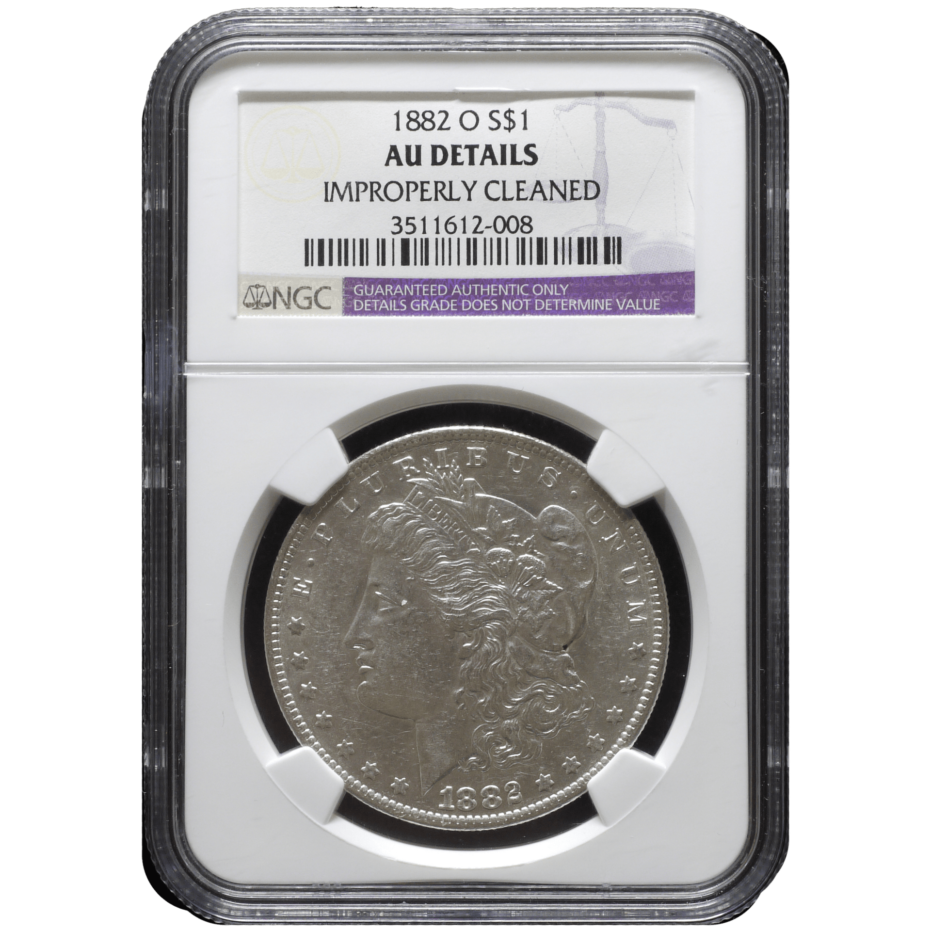 モルガンダラー銀貨 1882年 アメリカ銀貨 アメリカ 1ドル銀貨 1882年