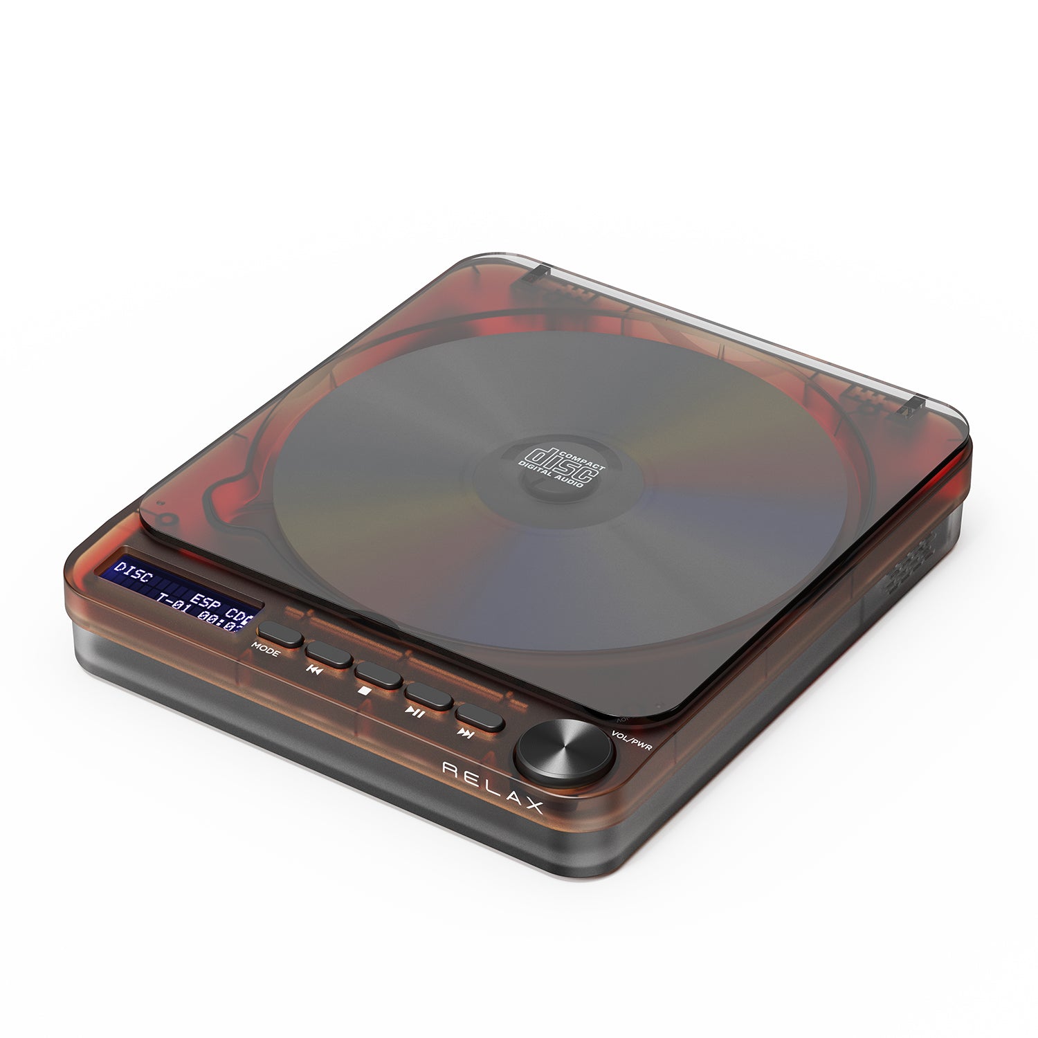 RELAX | リラックス PIXEL TUNES CDプレーヤー