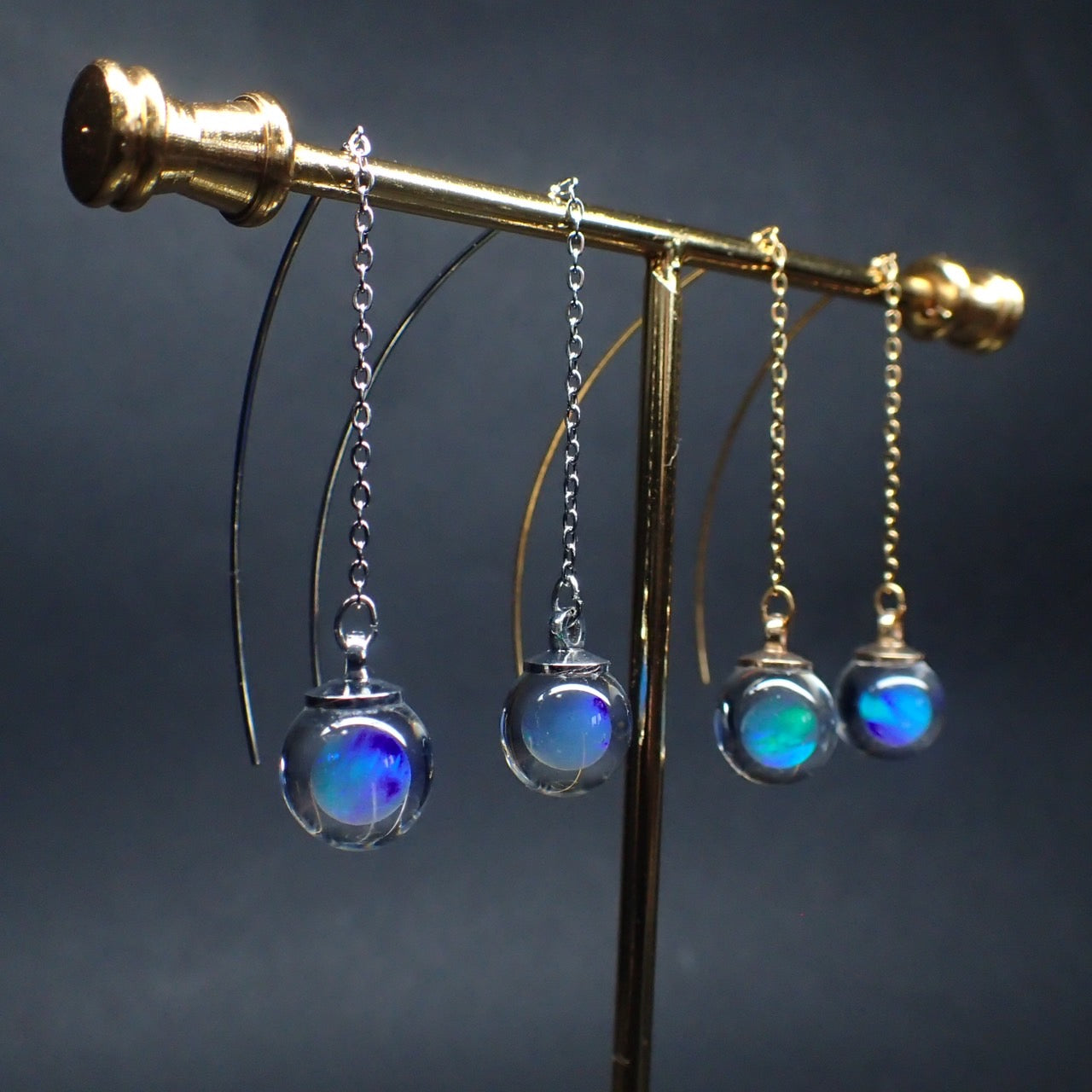 ete エテ オパール ピアス アメリカン eteK10YG パール アメリカン