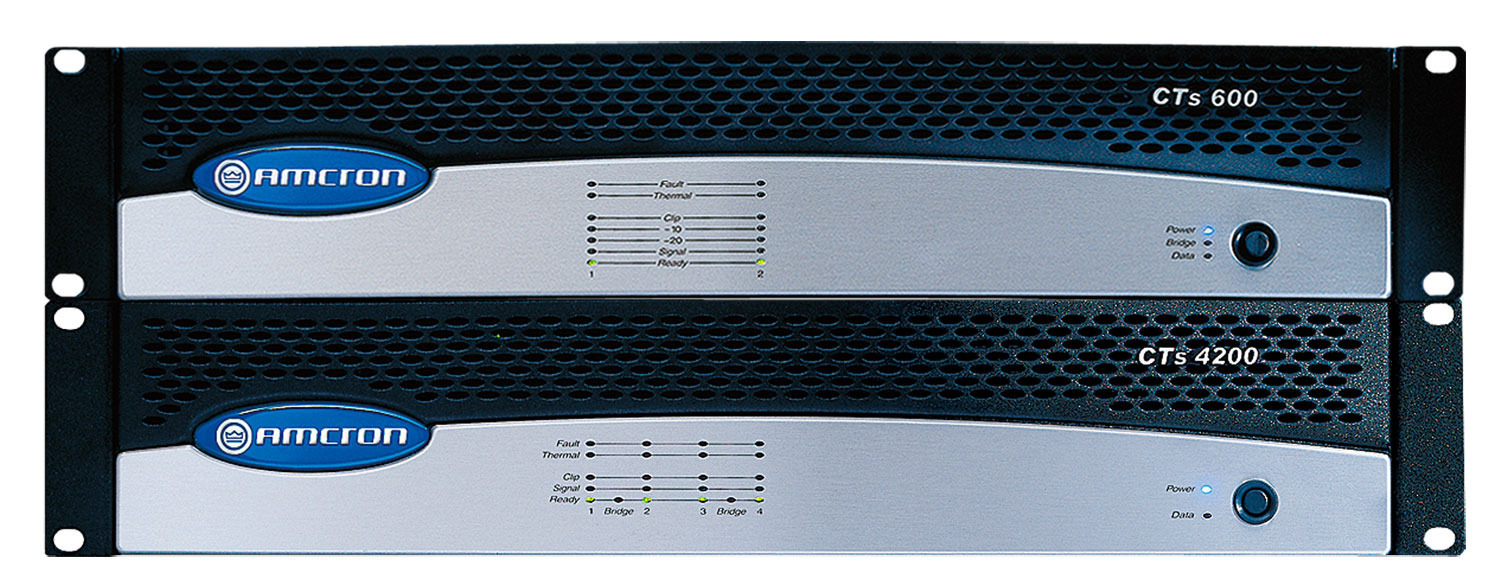 やまかな Amcron CTs1200 2chパワーアンプ動作品 送料無料] [動作品