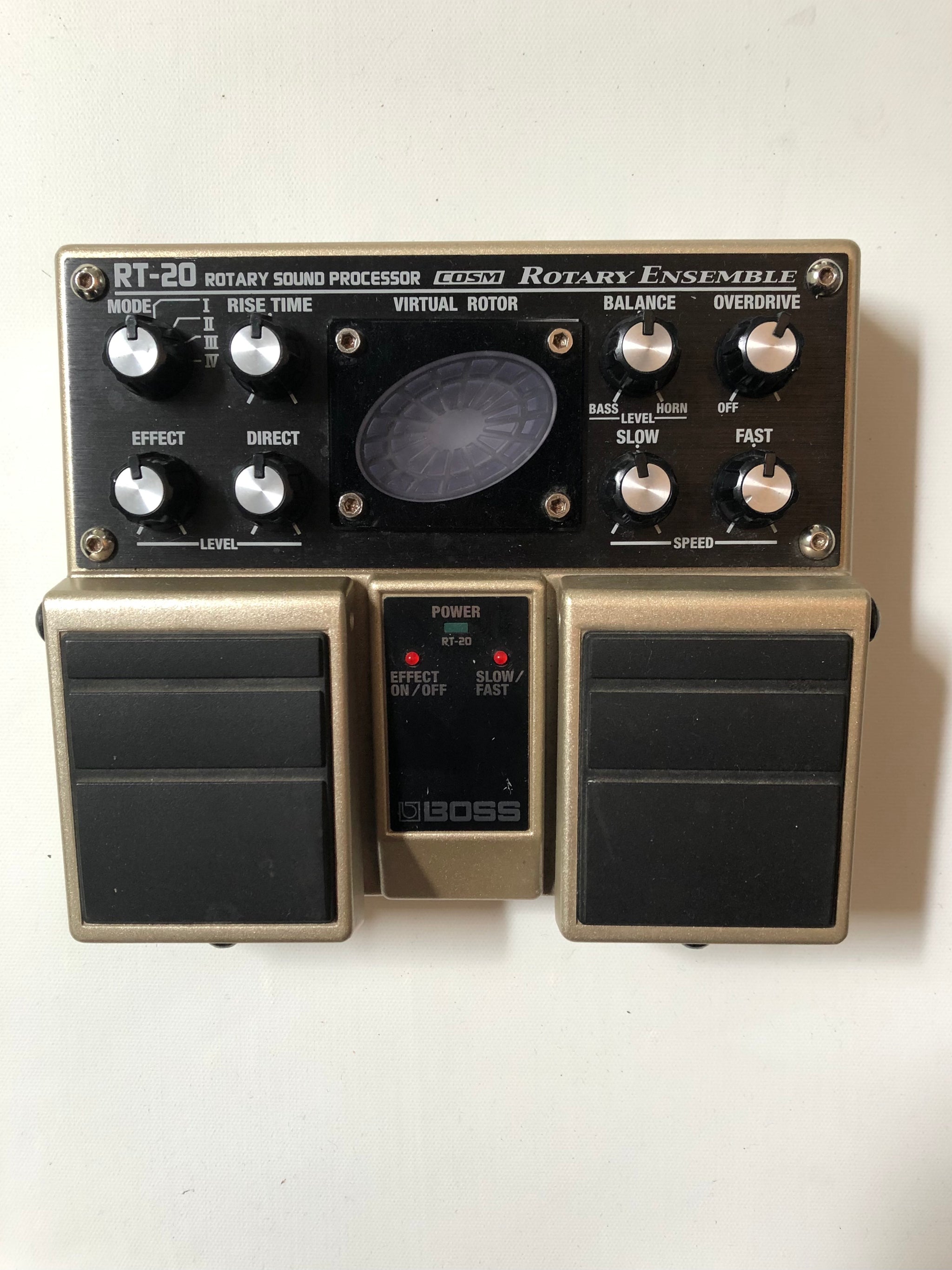 レア・稀少】BOSS RT-20 ロータリーサウンドプロセッサー RT20 Boss RT