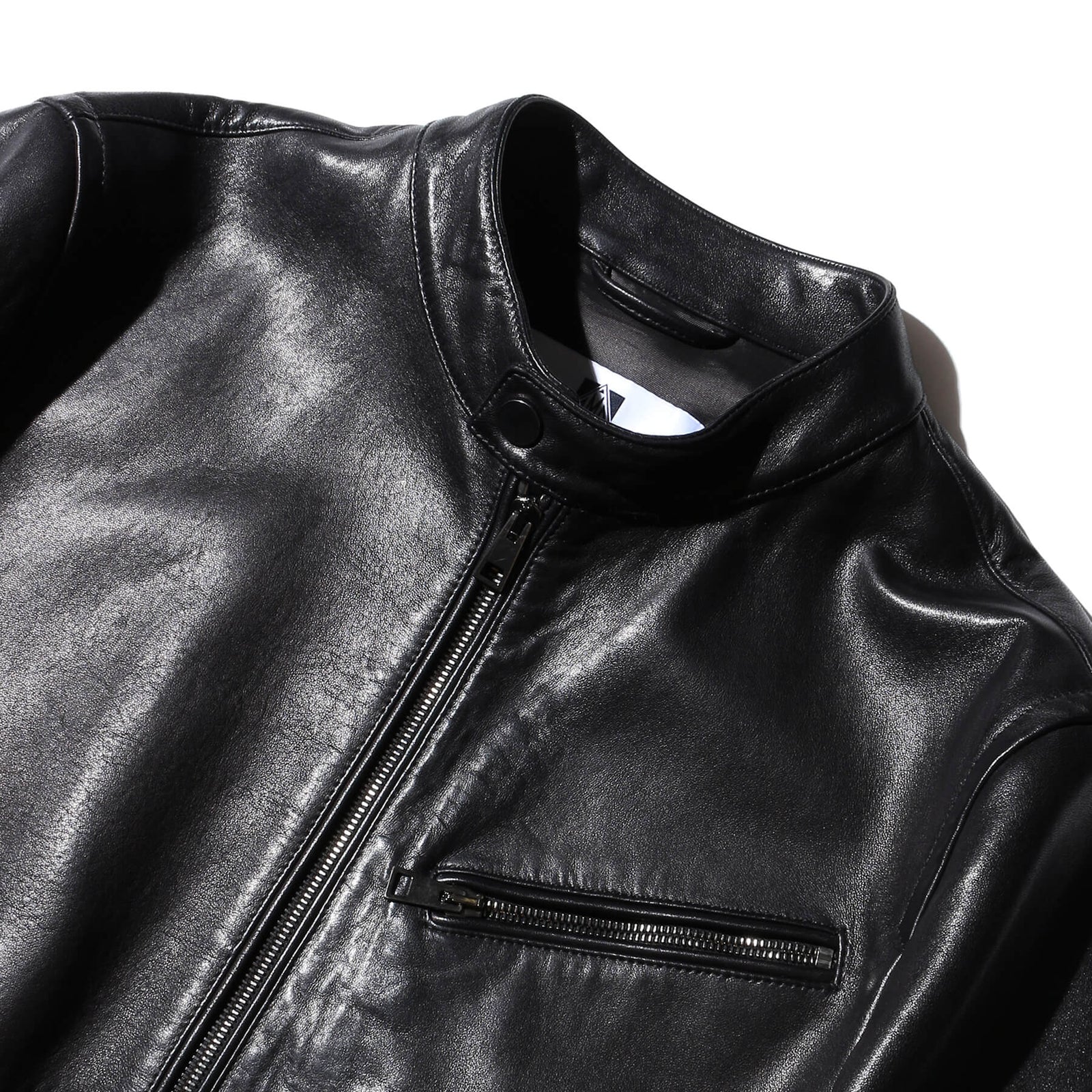 MOLEC（モレック）プロンジェラムレザー シングルライダース