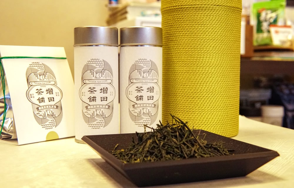 宇治茶玉露煎茶抹茶専門店 ますだ茶舗 ますだ茶舗について