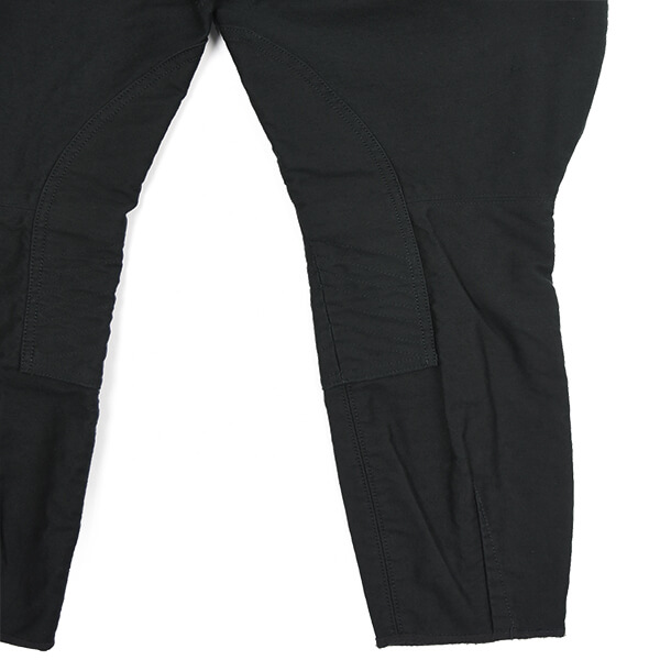 BLACK SIGN “Moleskin Sheriff Breeches” | MASUYA
