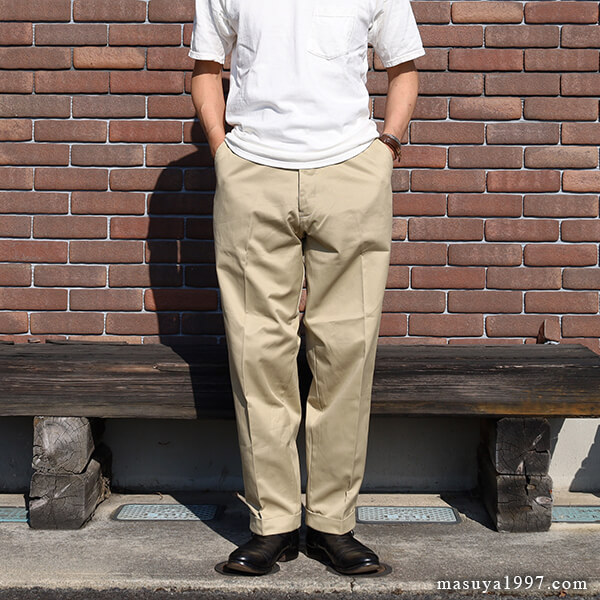 ATTRACTIONS “WEARMASTERS LOT 720 HERITAGE TROUSERS” ＜BEIGE WEST