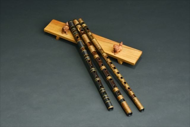 眞隠管 四本調子古典調七孔 篠笛工房 眞風】本格仕立て