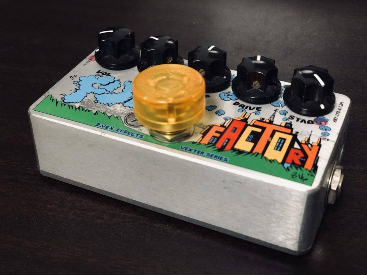 超変態ファズ！ファズファクトリーより激しい発信！！オクターブファズ