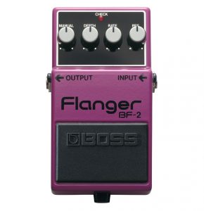 BOSS BF-2 Flangerの音と特徴 – ギターを学ぶ【放課後トミータイム】