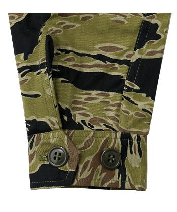 NAM戦ゴールドタイガーシャツ US Model Type I (98年復刻)/蔵出し・新品