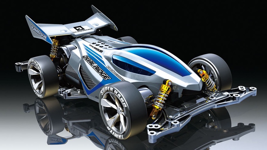 デュアルリッジJr.」のスペックまとめ｜ミニ四駆改造アカデミー