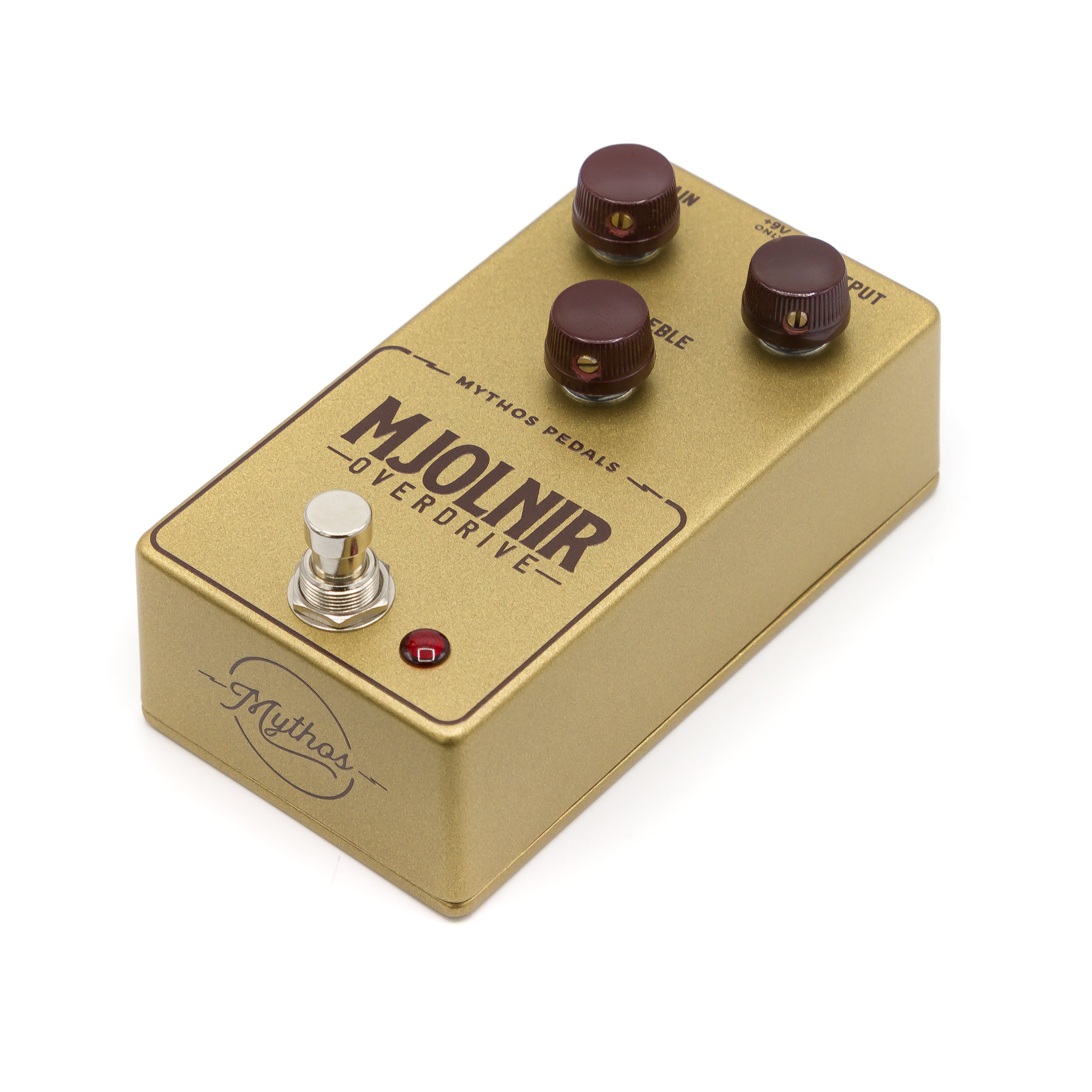 Mythos Pedals - Mjolnir Overdrive | Mass Street Music