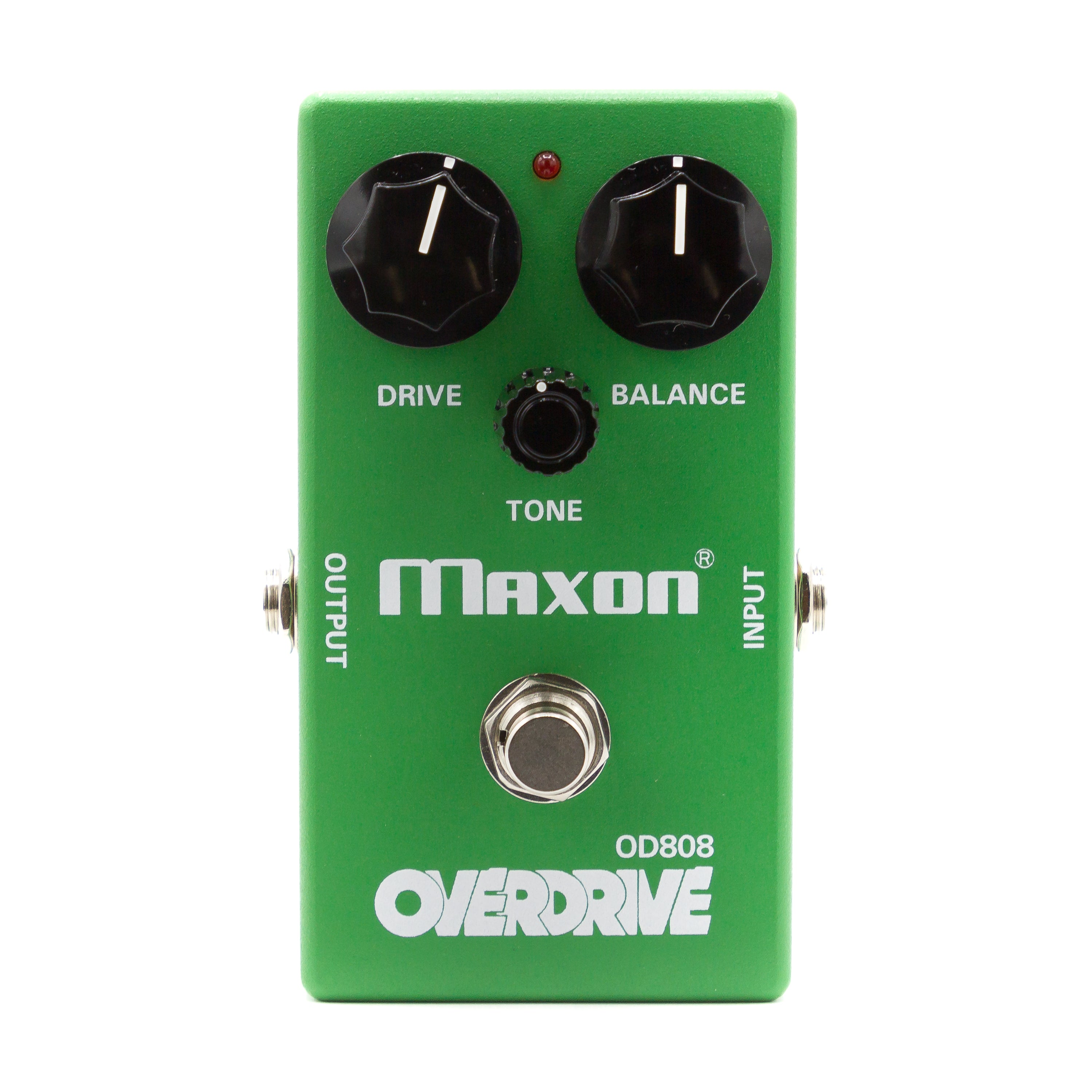 Maxon Reissue Series - OD808 Guitar Overdrive | Mass Street Music