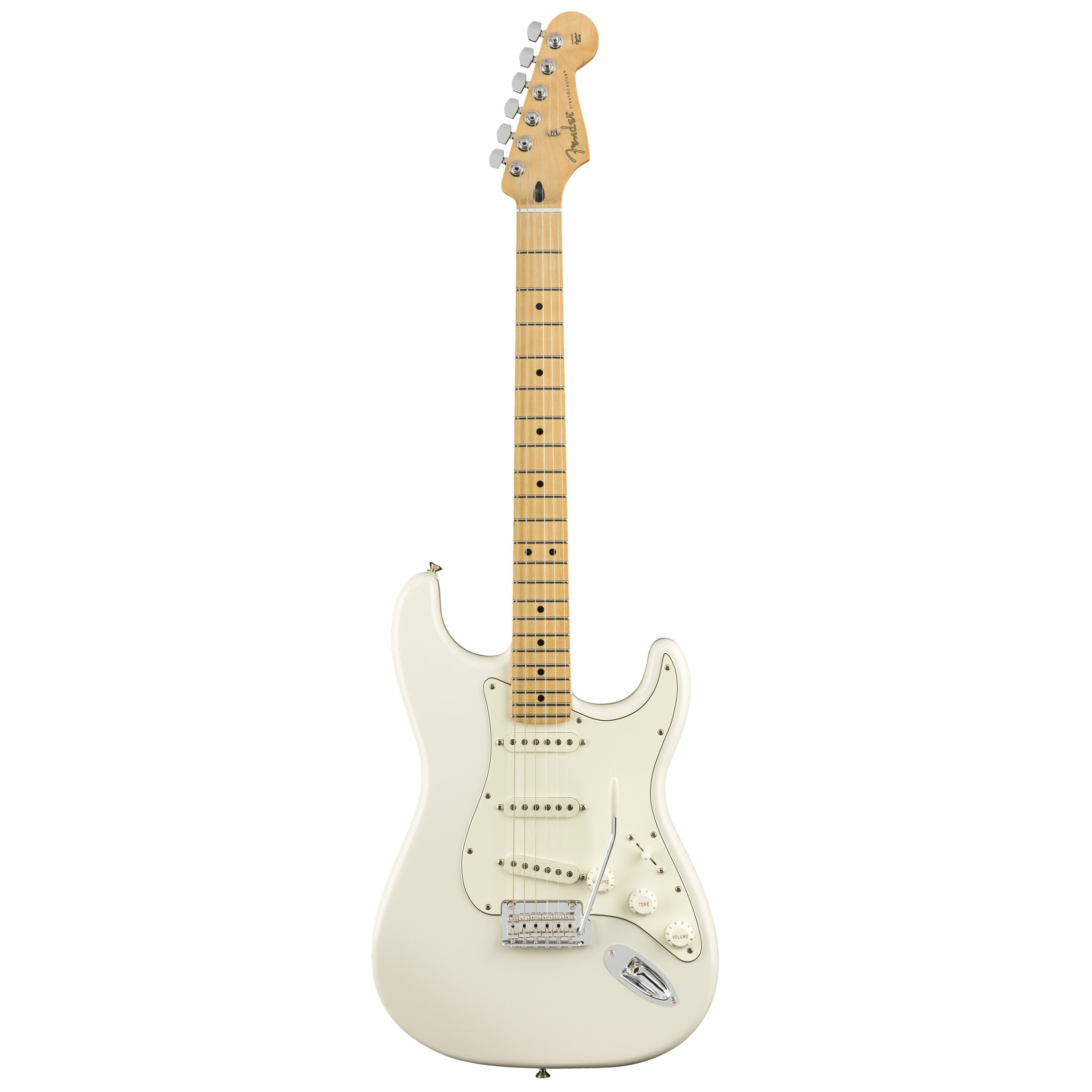 Fender Electric Guitars - Player Stratocaster - Polar White | Mass