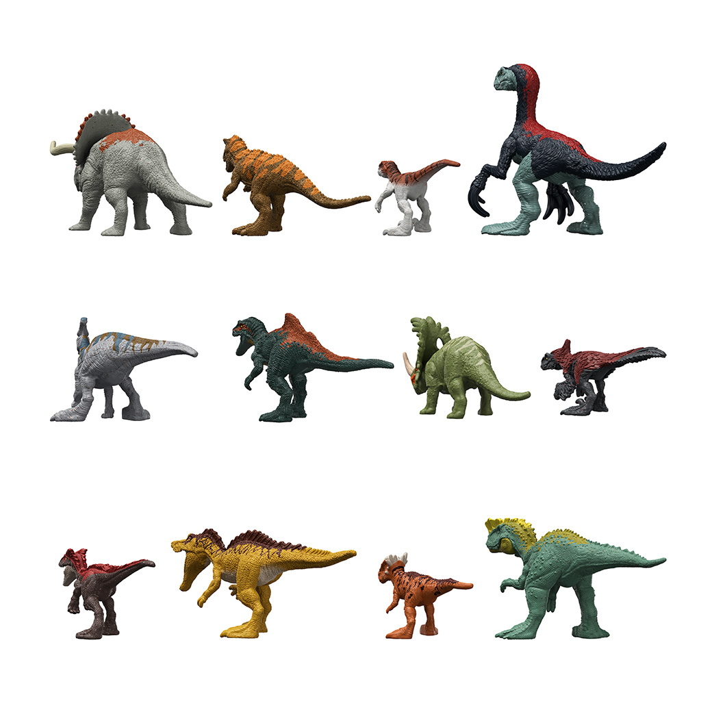 ジュラシック・ワールド ミニフィギュア ボックス アソート 2023 第1弾