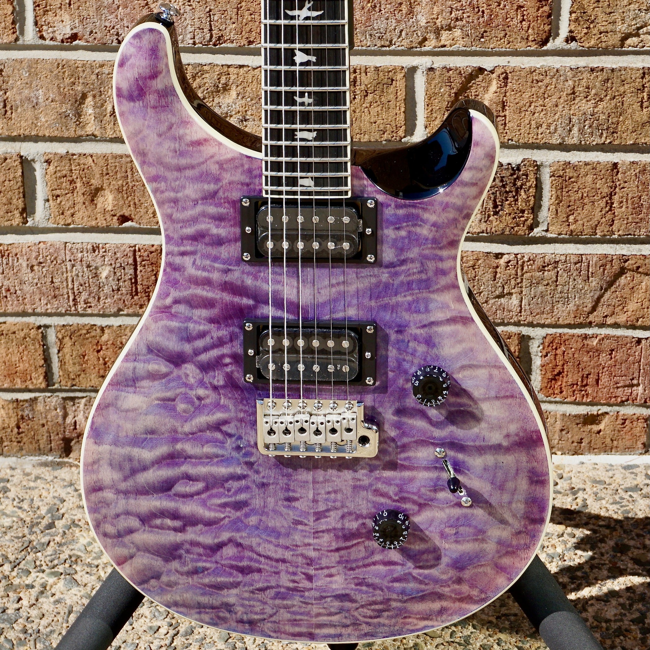 ギター PRS SE Custom 24 Quilted Violet 2025 PRS SE Custom 24 Quilt