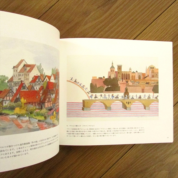 安野光雅 ヨーロッパ周遊旅行