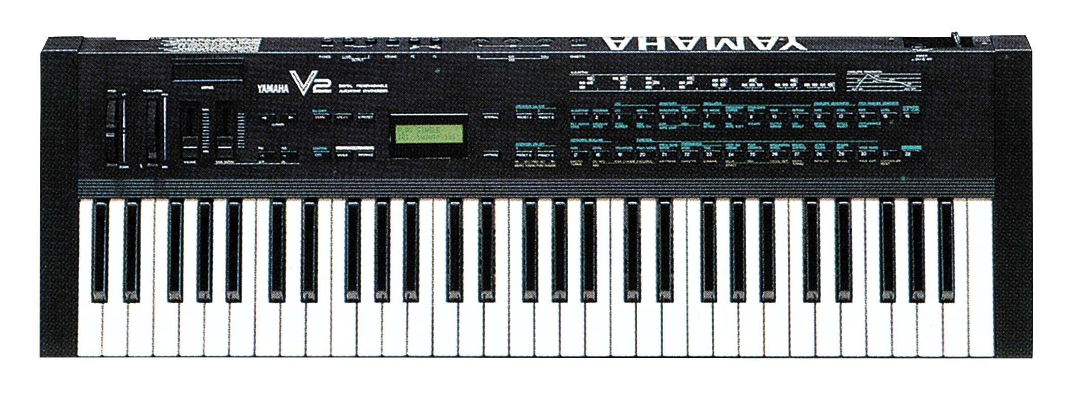 YAMAHA ヤマハ V50 YAMAHA シンセサイザーV50 シンセサイザー 61鍵盤