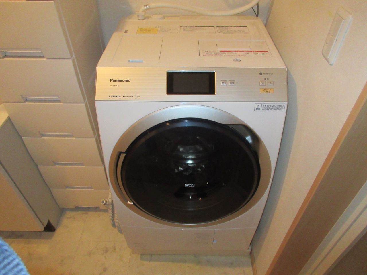 2F☆30 Panasonic 22年製 5㌔洗濯機 洗濯機 安い 冷蔵庫