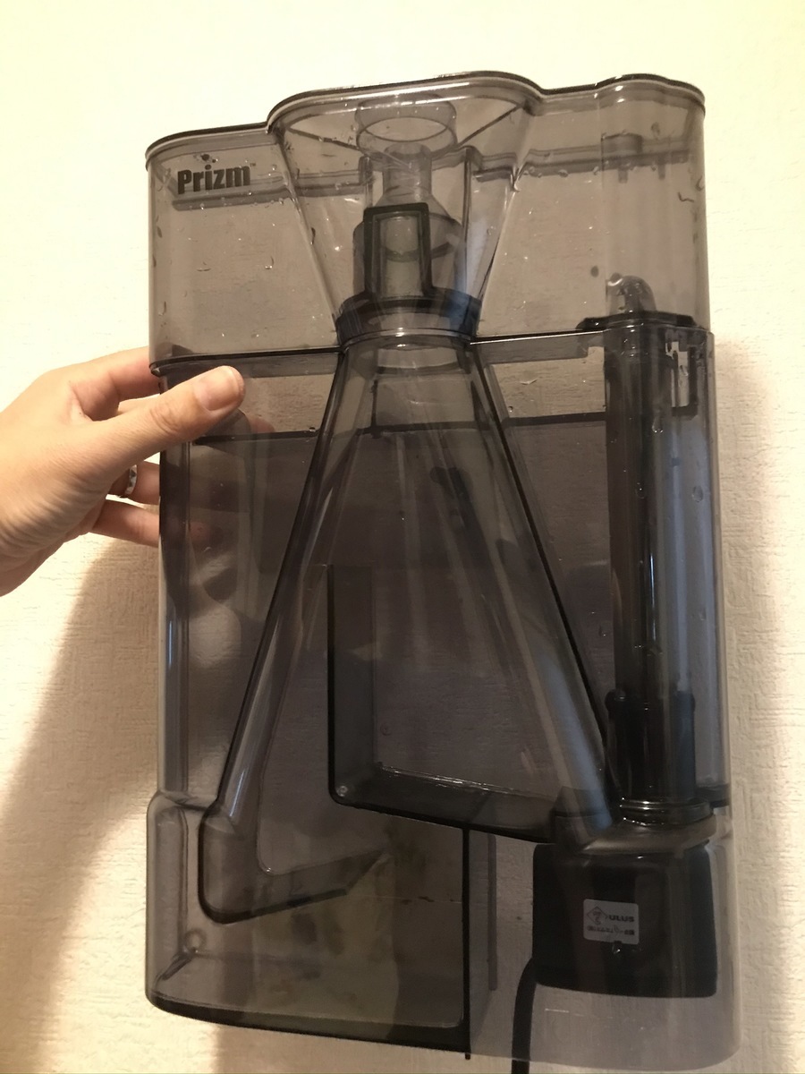 新品 プリズムスキマー プロテインスキマー レッドシー