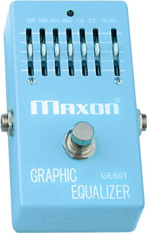 Maxon Graphic Equalizer (GE601) – Godlyke, Inc.
