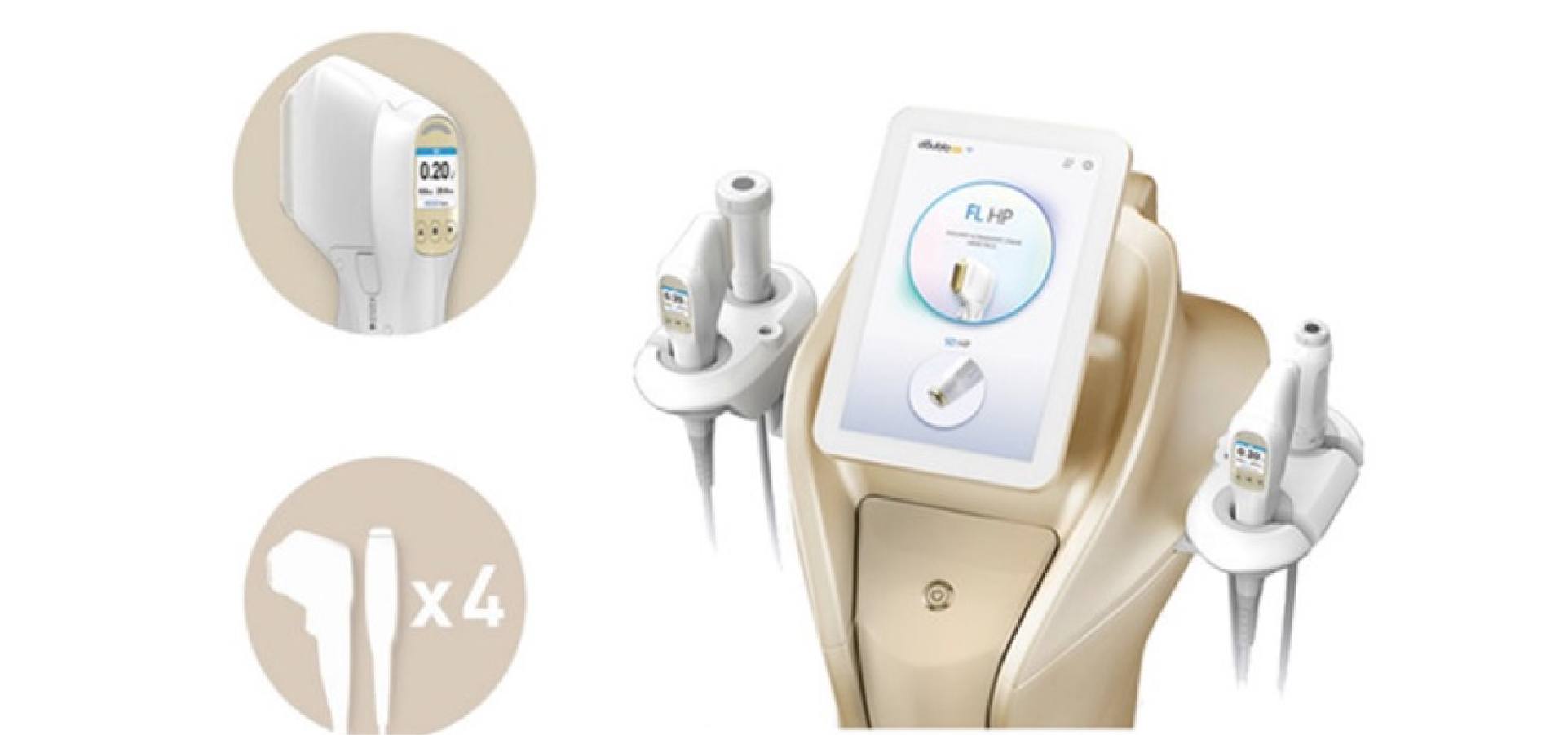 ハイフ HIFU タッチパネル式 ケース付き ハイフ HIFU タッチパネル式