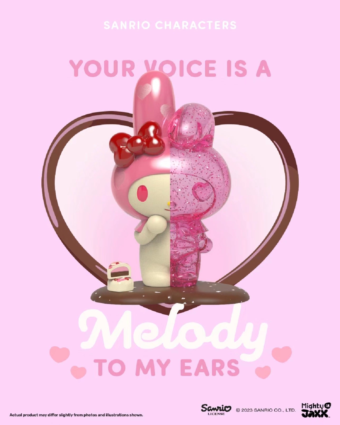 Kandy x Sanrio ft. Jason Freeny Choco Edition Blind Box – Crazy