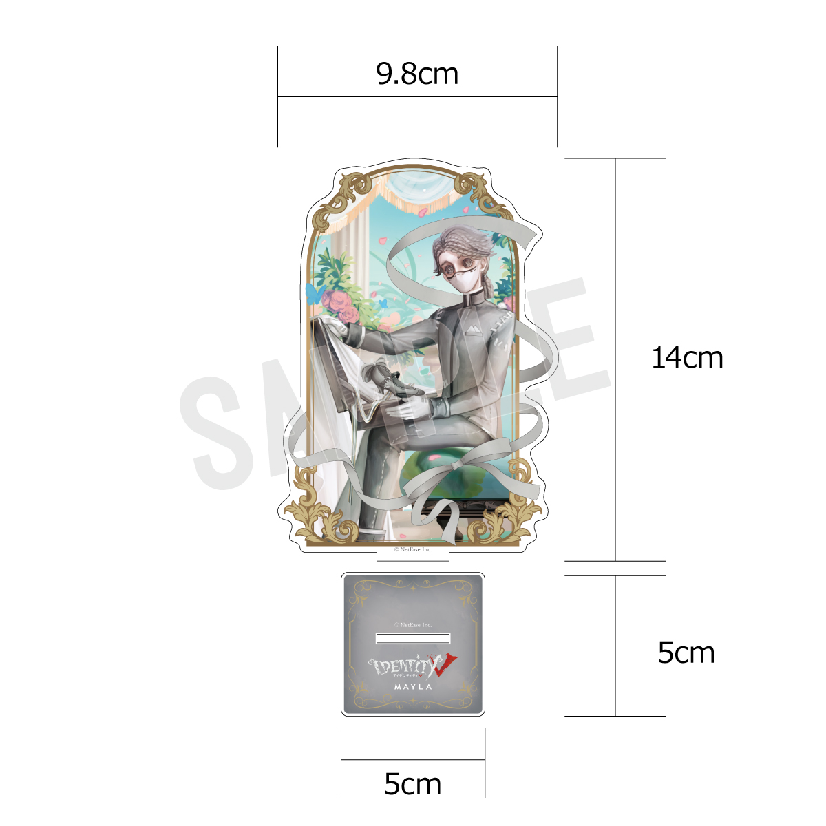 第五人格 アイコニック アクリル スタンド 1.5 ～ Type A ～- MAYLA