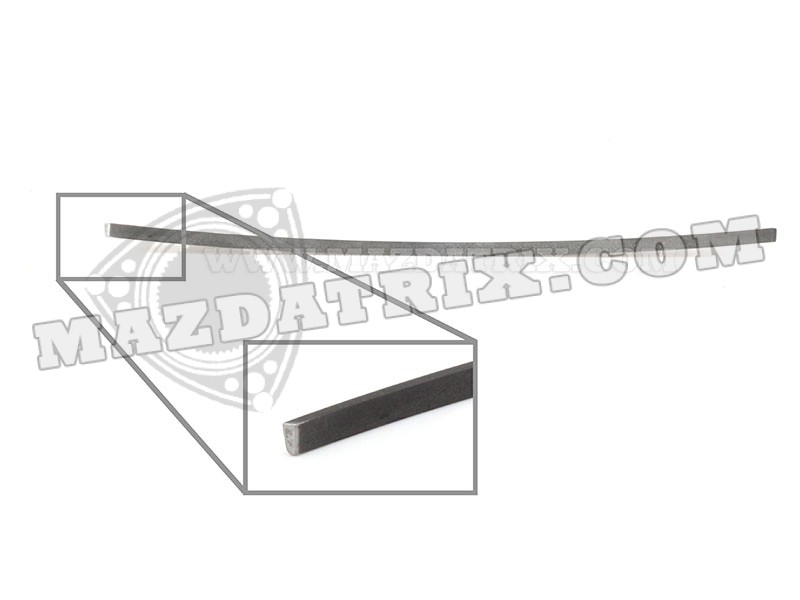 SIDE SEAL 04-11, FITS V,W,X or Y SLOTS - Mazdatrix