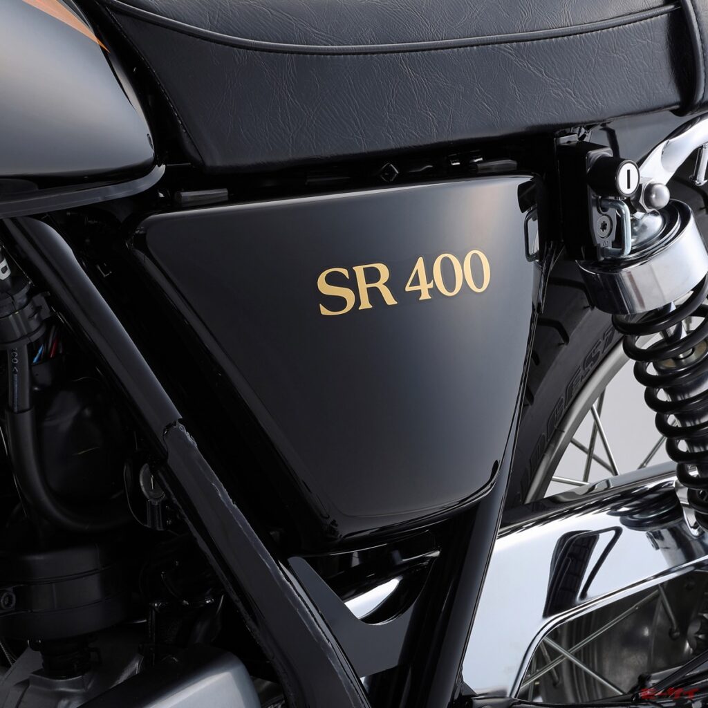 SR400 外装セット(タンク・サイドカバー・シート） SR400 タンク