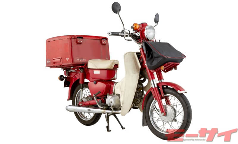 ホンダ 礼子のカブ 郵政カブ 郵便カブ リアボックス BOX MD50