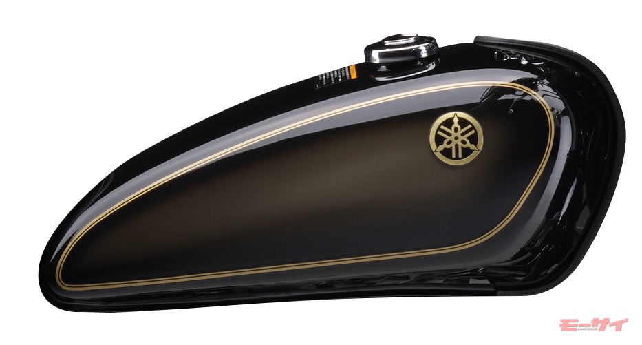 sr400 final limited edition サンバースト タンク sr400 final