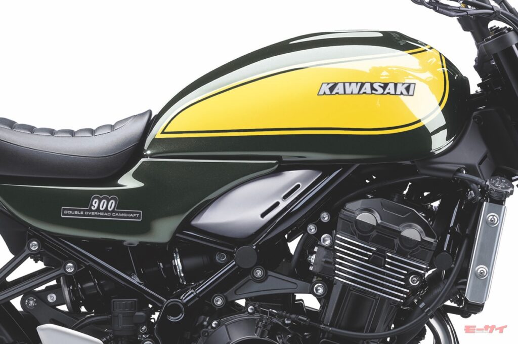 カワサキ Z900RSに「イエローボールエディション」登場！156万2000円で