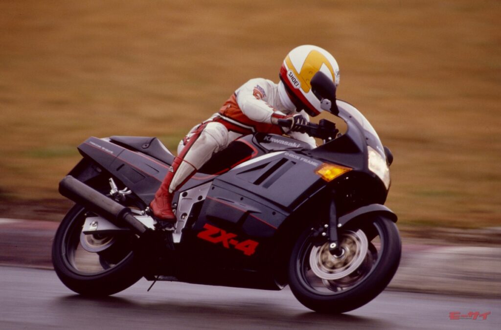 昔の写真 画像ギャラリー】カワサキ ZX-4試乗【1988年新車時レポート