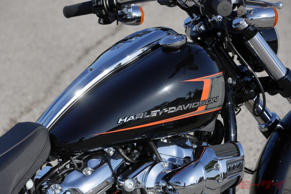 画像ギャラリー】ハーレーダビッドソンの2023年型ブレイクアウト117