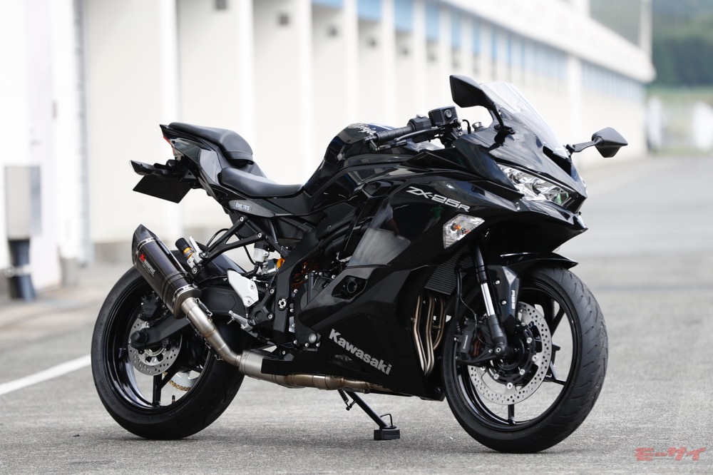 画像ギャラリー】今日から街に4気筒サウンドが響き渡る！ニンジャZX