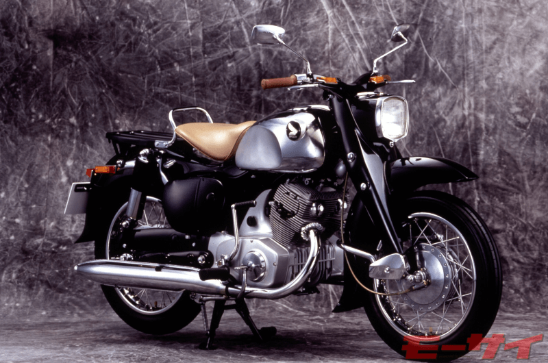 ホンダを代表するスポーツバイク「CBシリーズ」の第1号車、「CB92」と