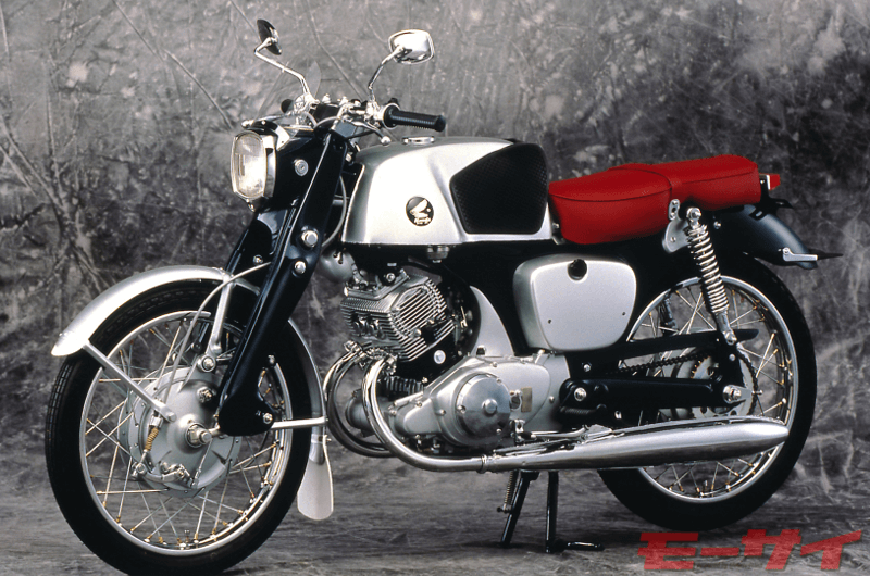 ホンダを代表するスポーツバイク「CBシリーズ」の第1号車、「CB92」と