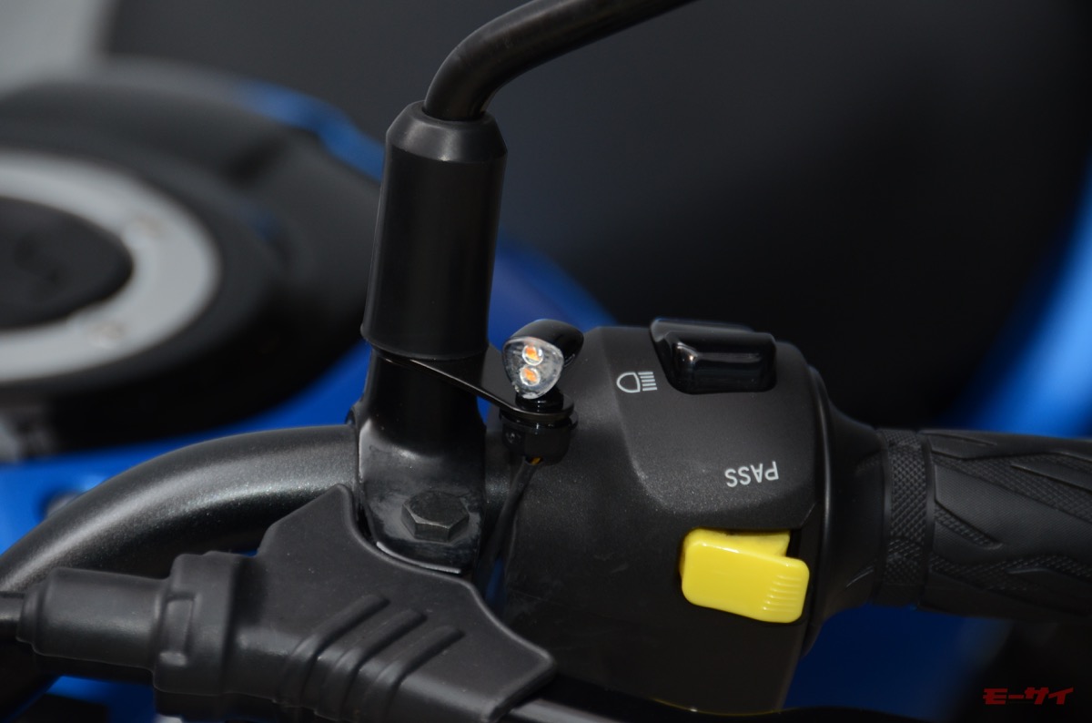 この大きさで車検適合!? キジマの新型「ナノウインカー タイプ2