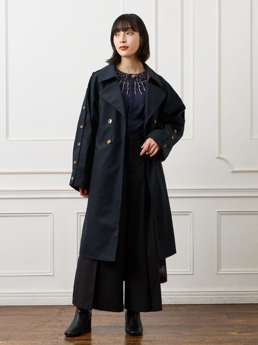 yuiさんコラボ＞ウール混シャギーコート Stylevoice for xxx ＜yuiさん