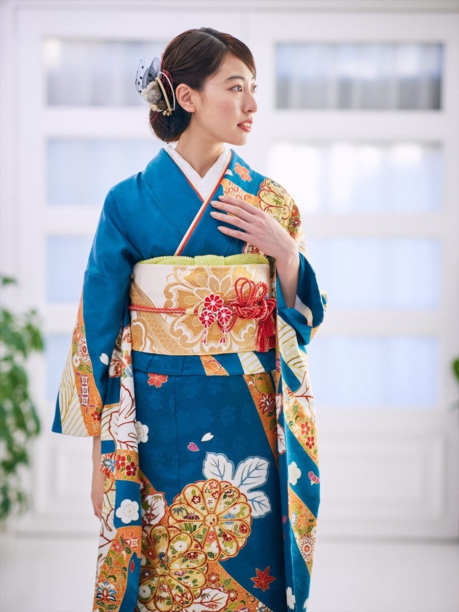 あんみつさま専用≪美品≫正絹 振袖9点フルセット【626】 あんみつさま