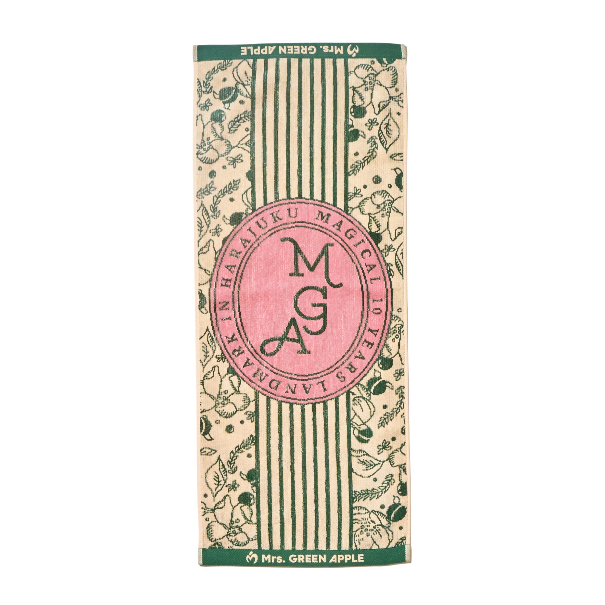 LANDMARK IN HARAJUKU ジャガードタオル – Mrs. GREEN APPLE OFFICIAL