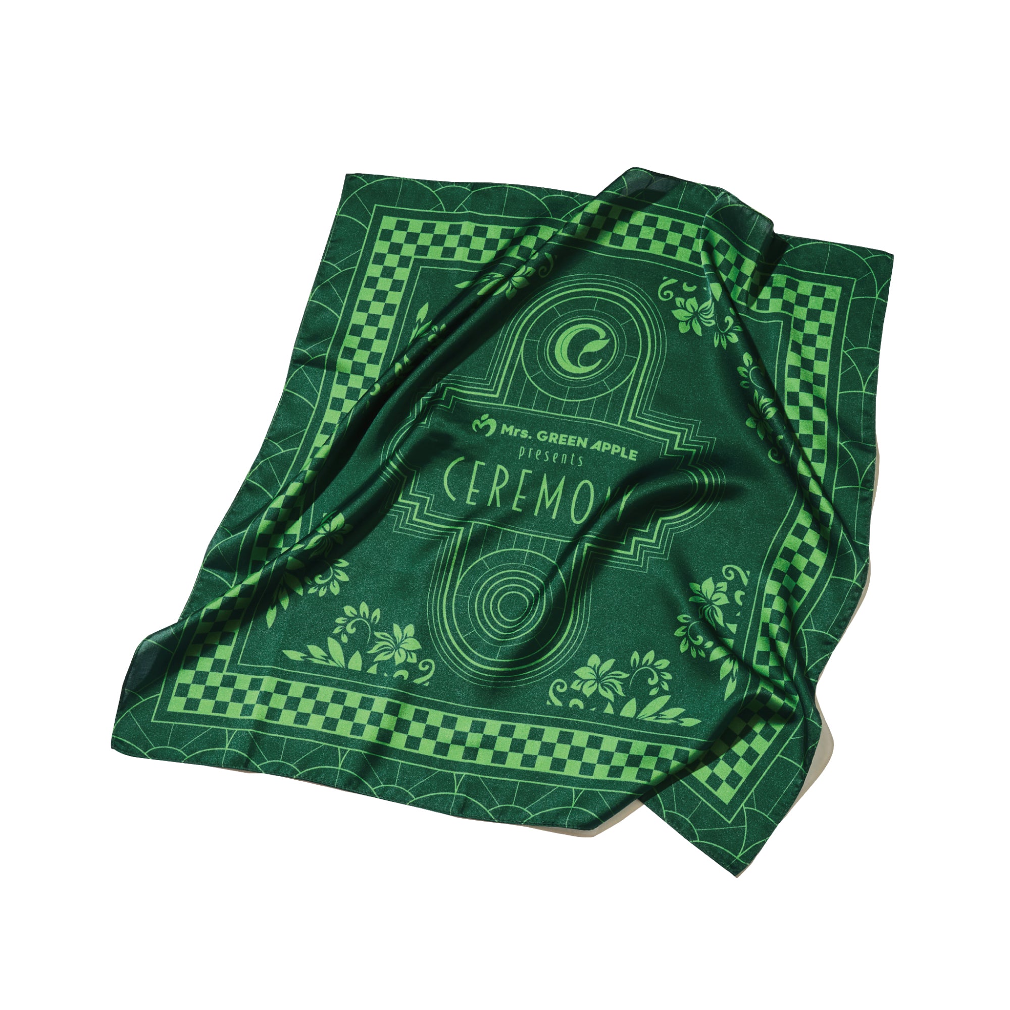 CEREMONY スカーフ – Mrs. GREEN APPLE OFFICIAL STORE