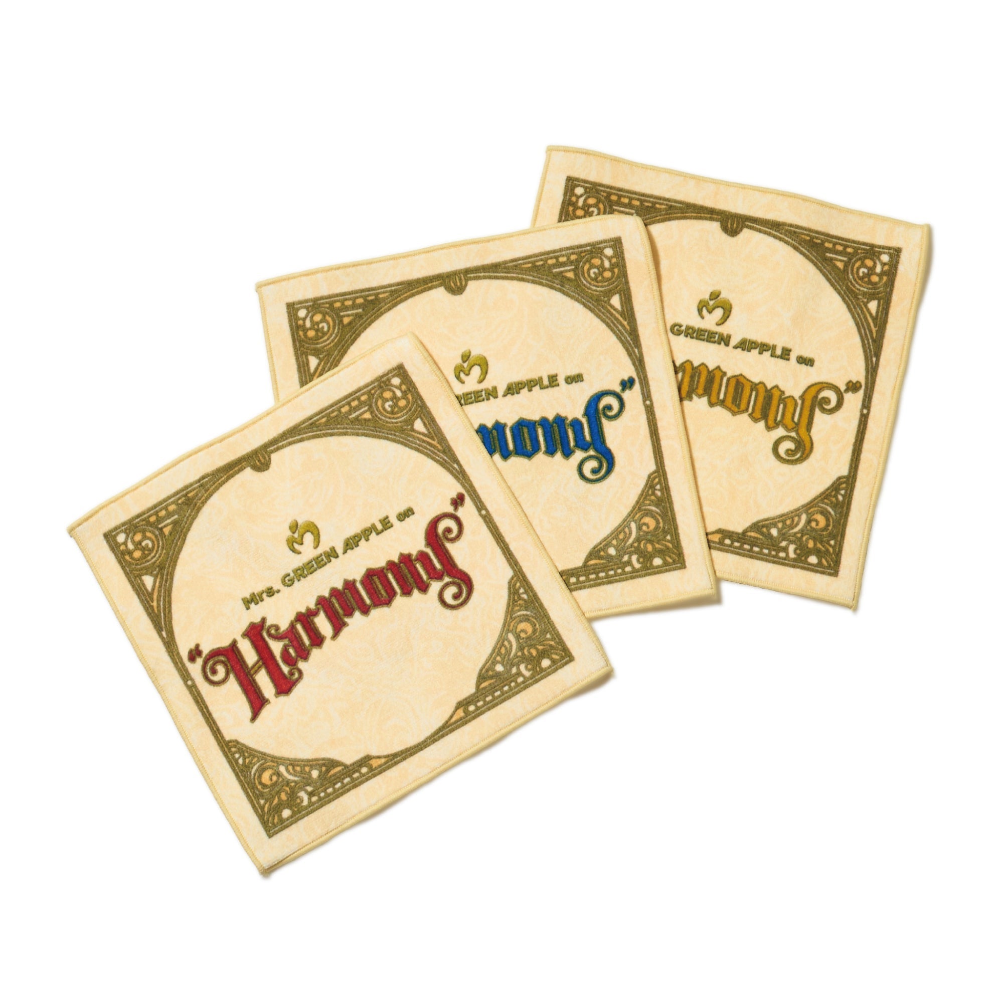 MGA on “Harmony” Mini Towel Set – Mrs. GREEN APPLE OFFICIAL STORE